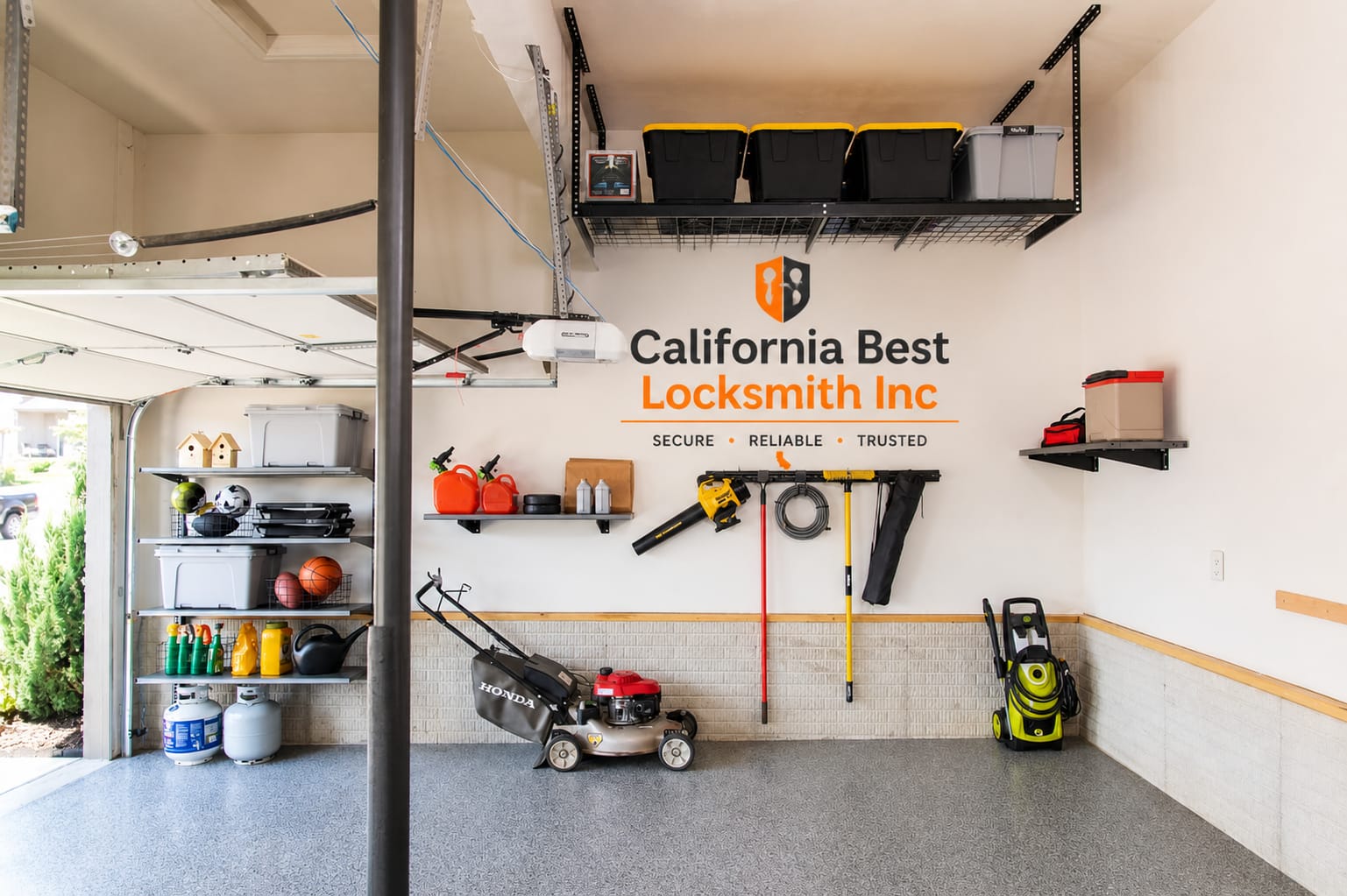 Professional locksmith technician serving Santa Monica